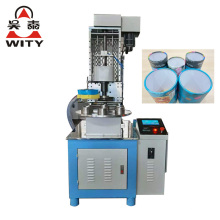 Six Stations Servo Motor Control Paper Tube Core Can Round Box Curling Crimping Machine for Paper Cans